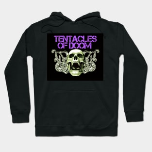 Tentacles of Doom Logo Large Hoodie